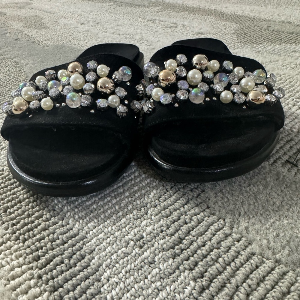 Express Pearl slide sandals - Picture 3 of 5